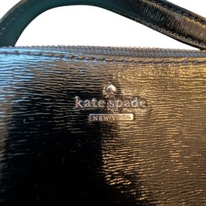 Kate Spade Black Rippled Leather Crossbody
